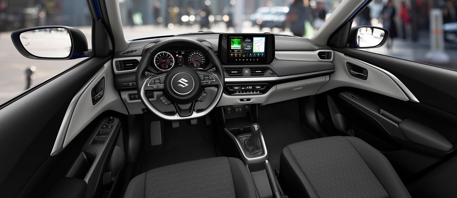 Suzuki Swift - interior
